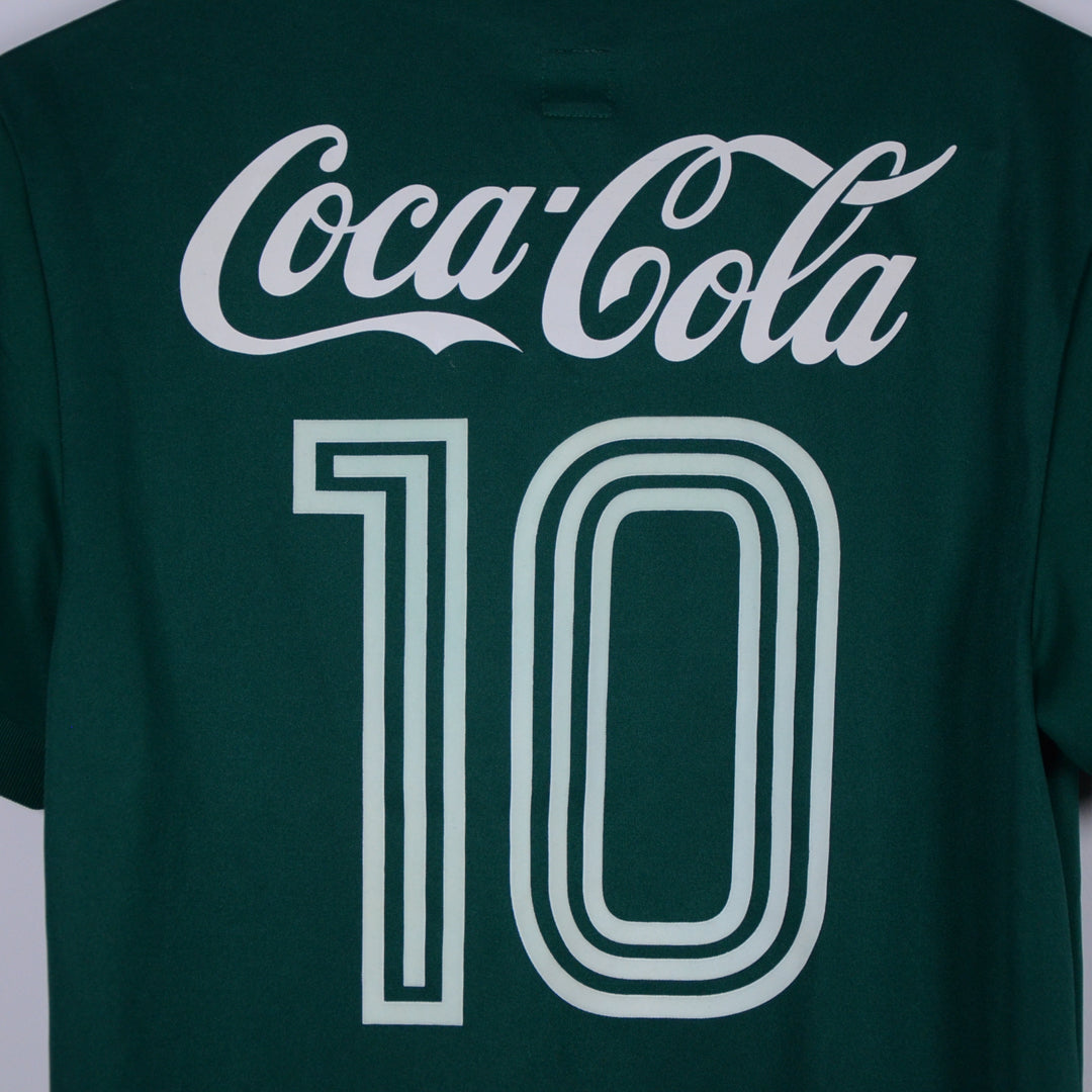 1990-1991 Palmeiras Adidas Home Shirt (2008 Originals Official Reproduction) #10 - Marketplace
