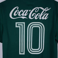 1990-1991 Palmeiras Adidas Home Shirt (2008 Originals Official Reproduction) #10 - Marketplace