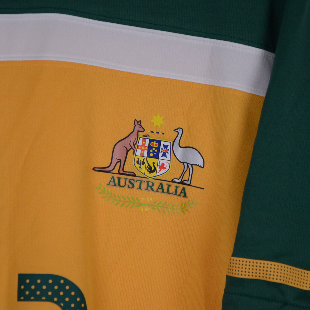 2010-2011 Australia Nike Player Issue Home Shirt #13 Vince Grella - Marketplace