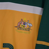 2010-2011 Australia Nike Player Issue Home Shirt #13 Vince Grella - Marketplace