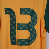 2010-2011 Australia Nike Player Issue Home Shirt #13 Vince Grella - Marketplace