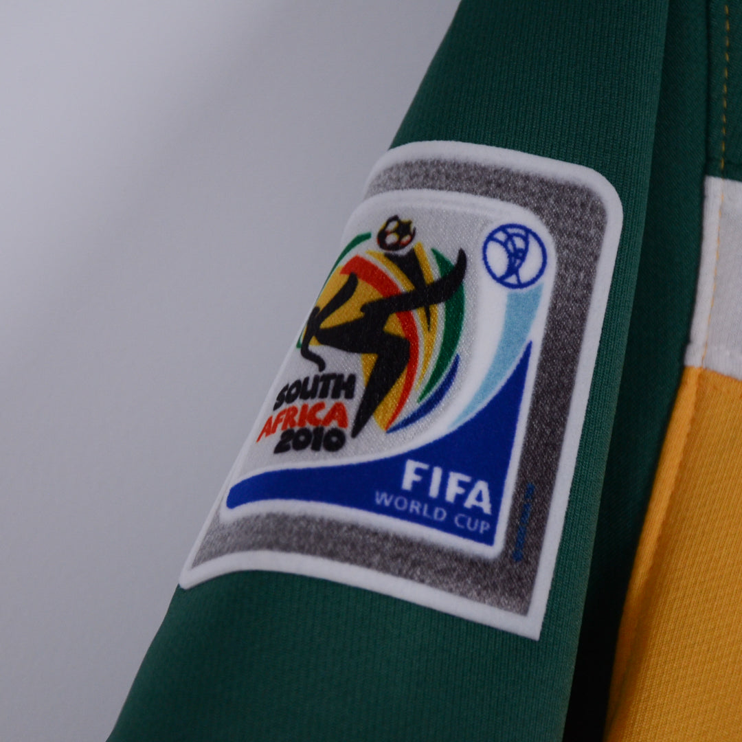 2010-2011 Australia Nike Player Issue Home Shirt #4 Tim Cahill - Marketplace