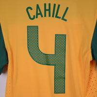 2010-2011 Australia Nike Player Issue Home Shirt #4 Tim Cahill - Marketplace