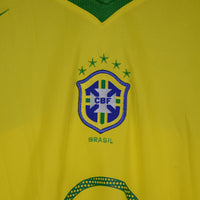 2004-2006 Brazil Nike Home Shirt BNWT #9 Ronaldo Nazario - Marketplace