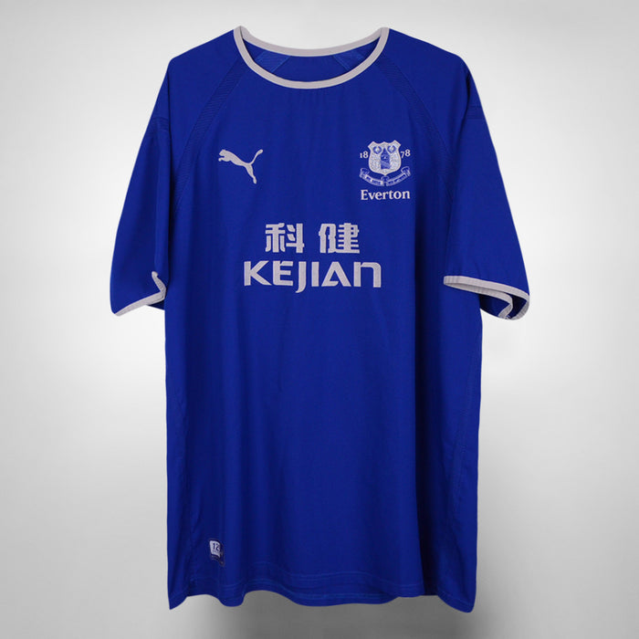 2003-2004 Everton Puma Home Shirt #18 Wayne Rooney - Marketplace