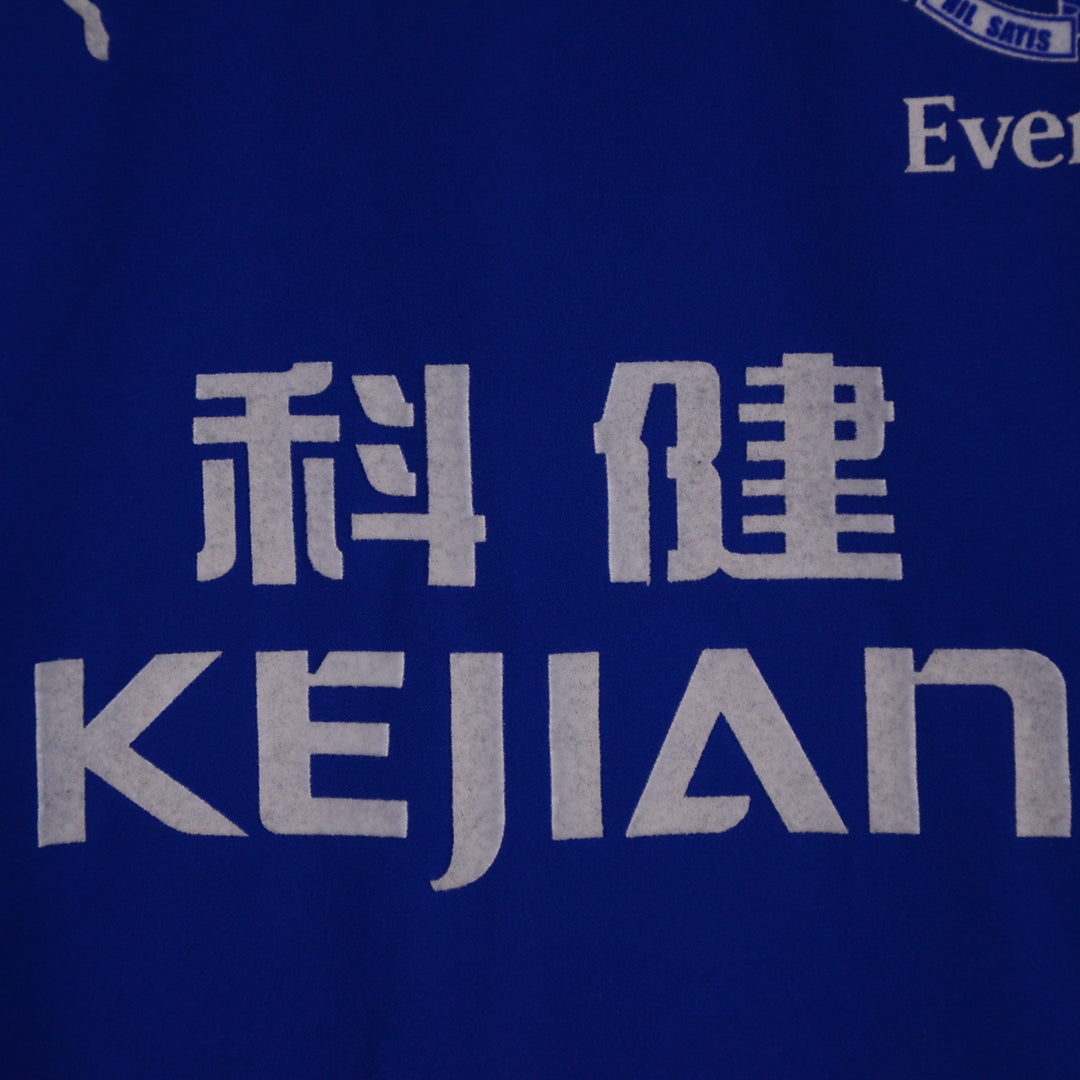 2003-2004 Everton Puma Home Shirt #18 Wayne Rooney - Marketplace