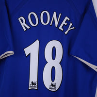 2003-2004 Everton Puma Home Shirt #18 Wayne Rooney - Marketplace