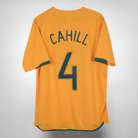 2006-2007 Australia Home Shirt #4 Tim Cahill - Marketplace