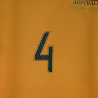 2006-2007 Australia Home Shirt #4 Tim Cahill - Marketplace