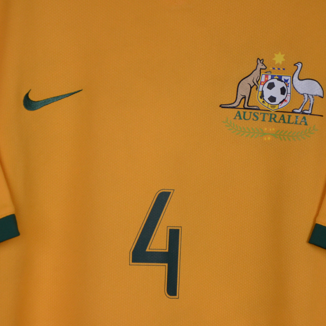 2006-2007 Australia Home Shirt #4 Tim Cahill - Marketplace