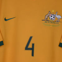 2006-2007 Australia Home Shirt #4 Tim Cahill - Marketplace
