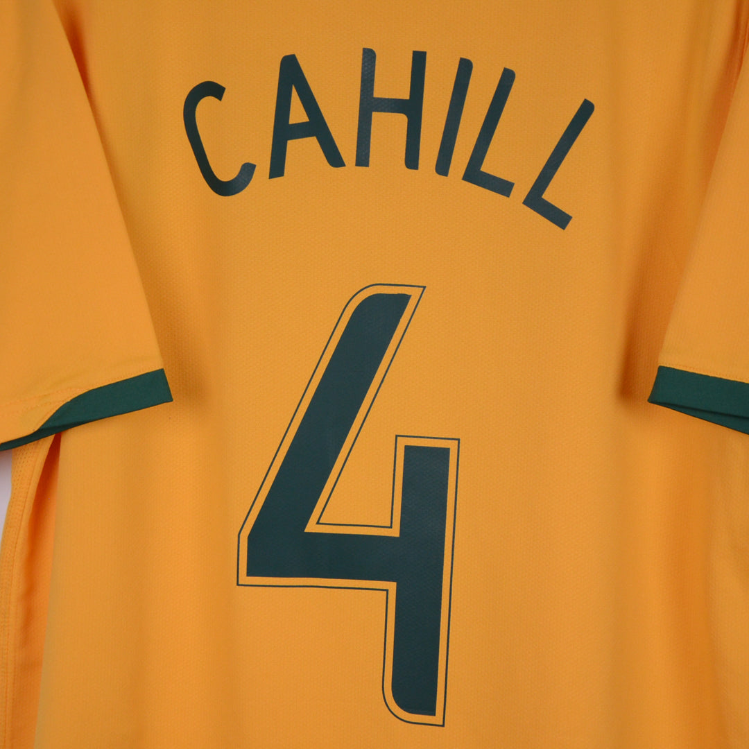 2006-2007 Australia Home Shirt #4 Tim Cahill - Marketplace