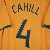 2006-2007 Australia Home Shirt #4 Tim Cahill - Marketplace