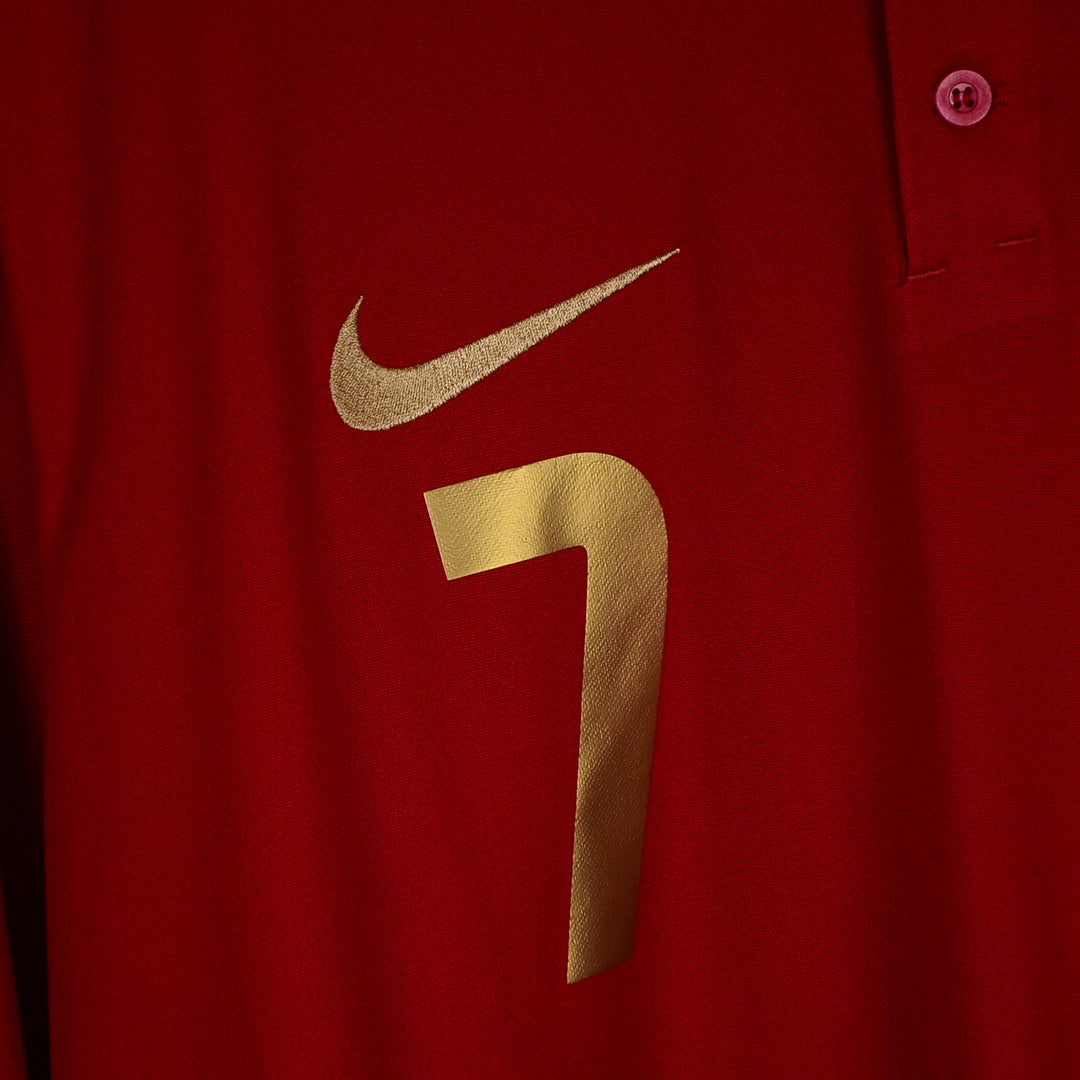 2020-2021 Portugal Nike Home Shirt #7 Cristiano Ronaldo - Marketplace