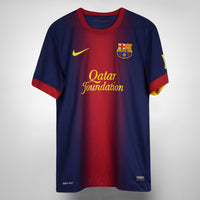 2012-2013 Barcelona Nike Home Shirt #6 Xavi - Marketplace