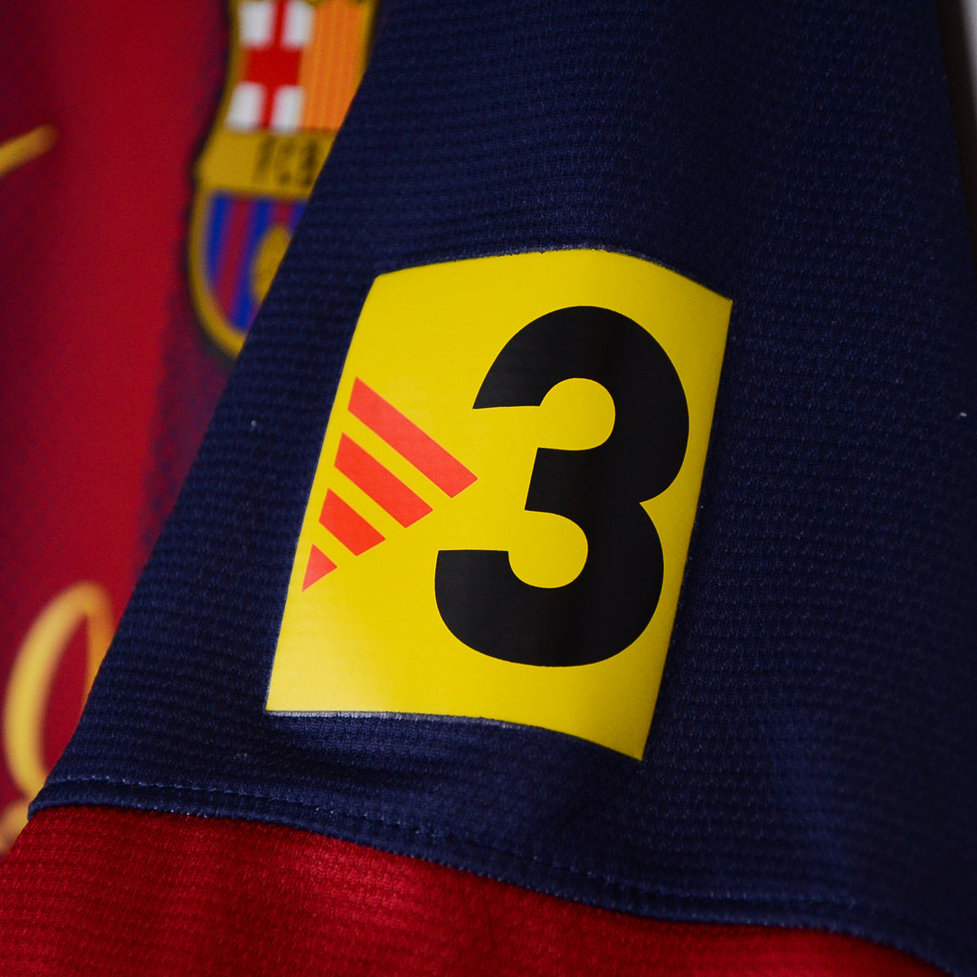 2012-2013 Barcelona Nike Home Shirt #6 Xavi - Marketplace