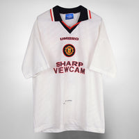 1996-1997 Manchester United Umbro Away Shirt #7 Eric Cantona - Marketplace