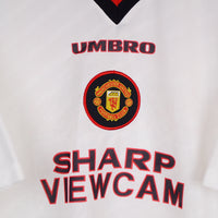 1996-1997 Manchester United Umbro Away Shirt #7 Eric Cantona - Marketplace