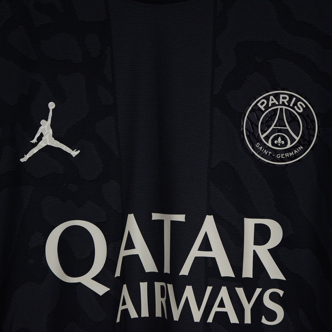2023-2024 Paris Saint-Germain (PSG) Player Spec Third Shirt #7 Kylian Mbappe - Marketplace