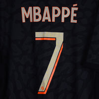 2023-2024 Paris Saint-Germain (PSG) Player Spec Third Shirt #7 Kylian Mbappe - Marketplace
