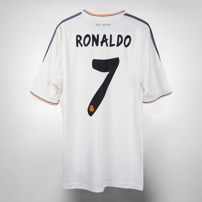 2013-2014 Real Madrid Adidas Home Shirt #7 Cristiano Ronaldo - Marketplace