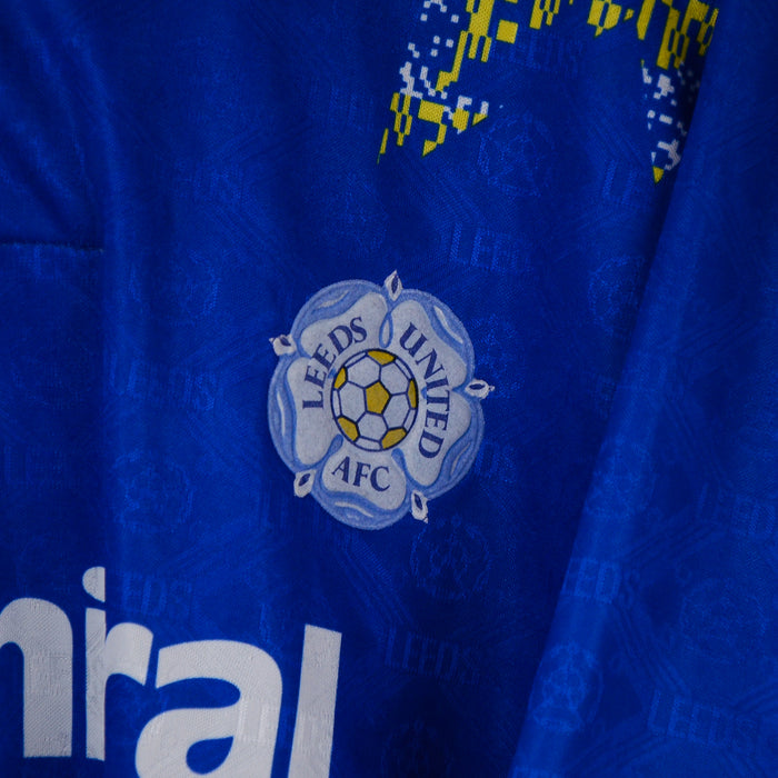 1992-1993 Leeds United Admiral Away Shirt - Marketplace