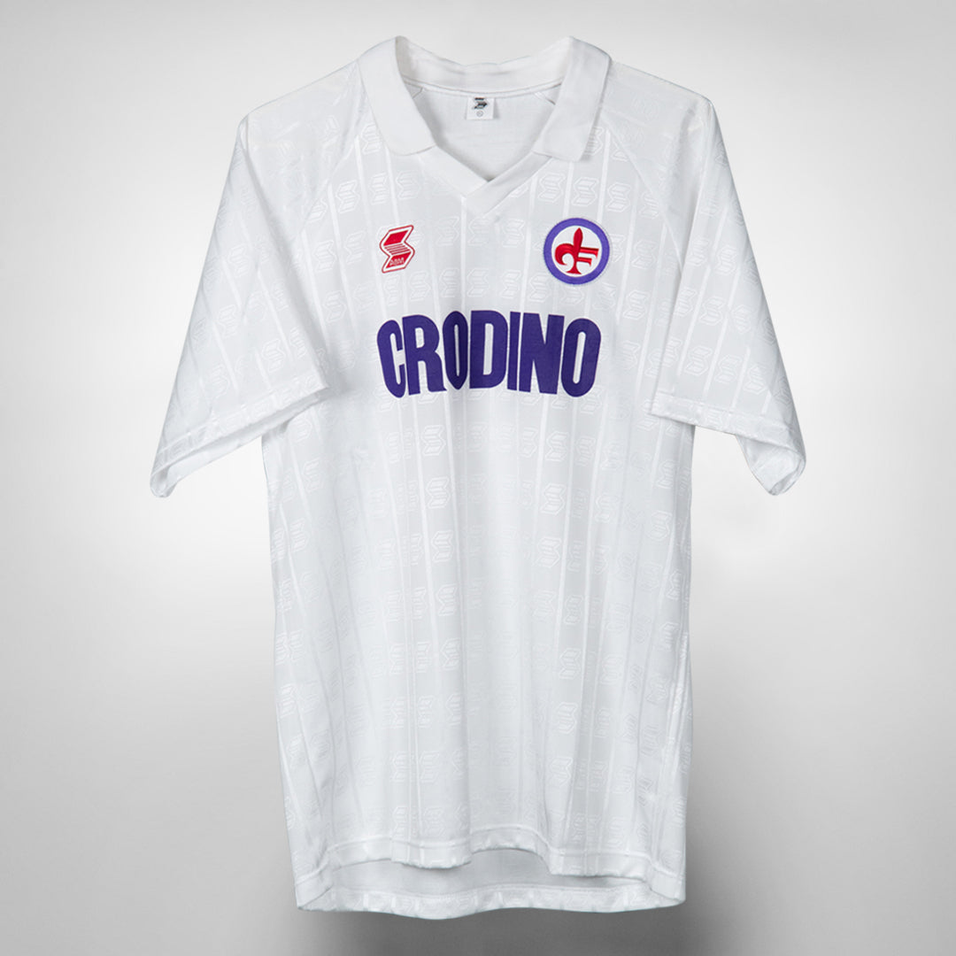 1988-1989 Fiorentina ABM Away Shirt Modern Reproduction - Marketplace