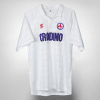 1988-1989 Fiorentina ABM Away Shirt Modern Reproduction - Marketplace