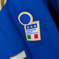 1996-1997 Italy Home Player Issue Home Shirt Roberto #15 Di Matteo - Marketplace