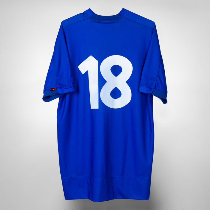 1998-2000 Italy Kappa Home Shirt #18 Roberto Baggio - Marketplace
