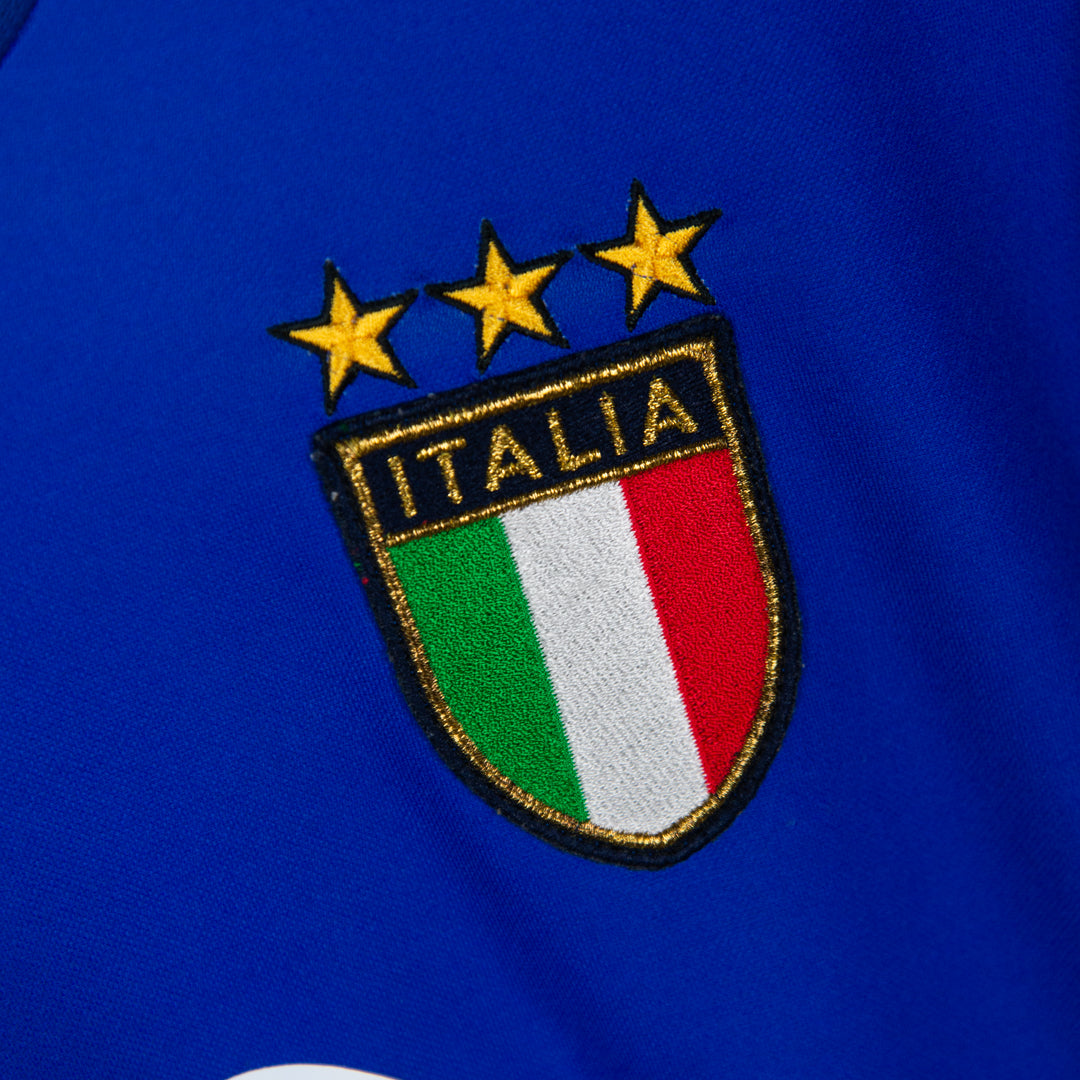 1998-2000 Italy Kappa Home Shirt #18 Roberto Baggio - Marketplace