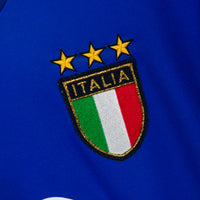 1998-2000 Italy Kappa Home Shirt #18 Roberto Baggio - Marketplace