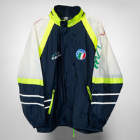 1990-1992 Italy Diadora Windbreaker Jacket - Marketplace