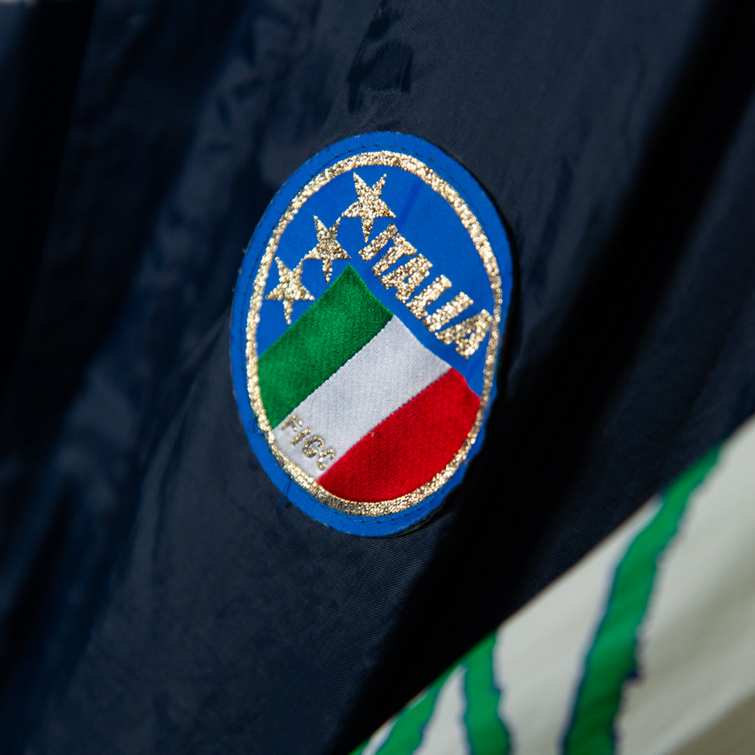 1990-1992 Italy Diadora Windbreaker Jacket - Marketplace