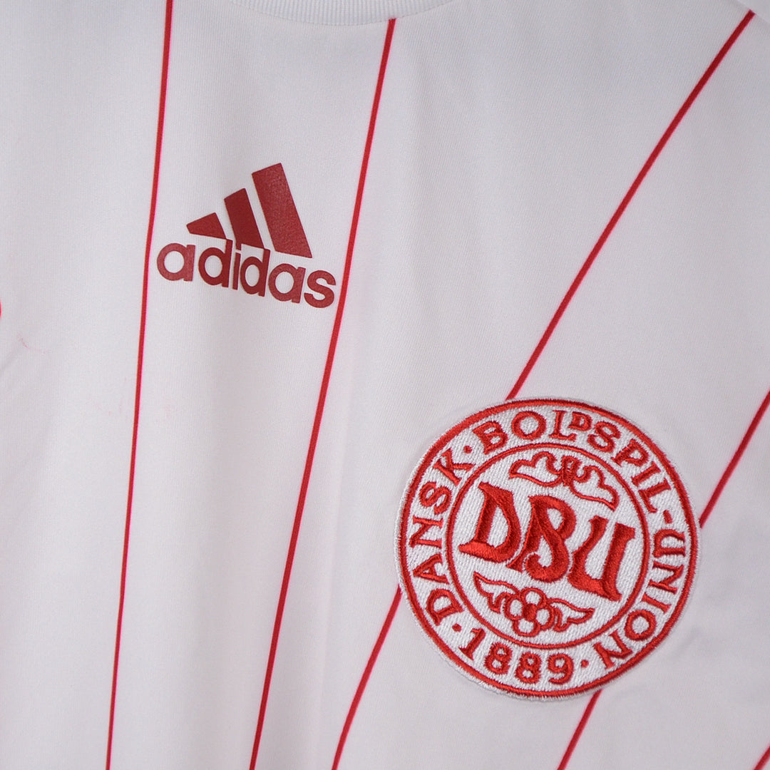 2008-2009 Denmark Adidas Player Spec (Kitroom) Formotion Home Shirt #7 Daniel Jensen - Marketplace