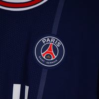 2021-2022 Paris Saint Germain (PSG) Nike Home Shirt #25 Nuno Mendes - Marketplace