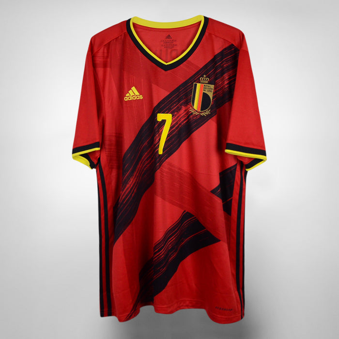 2020-2021 Belgium Adidas Home Shirt #7 Kevin De Bruyne - Marketplace