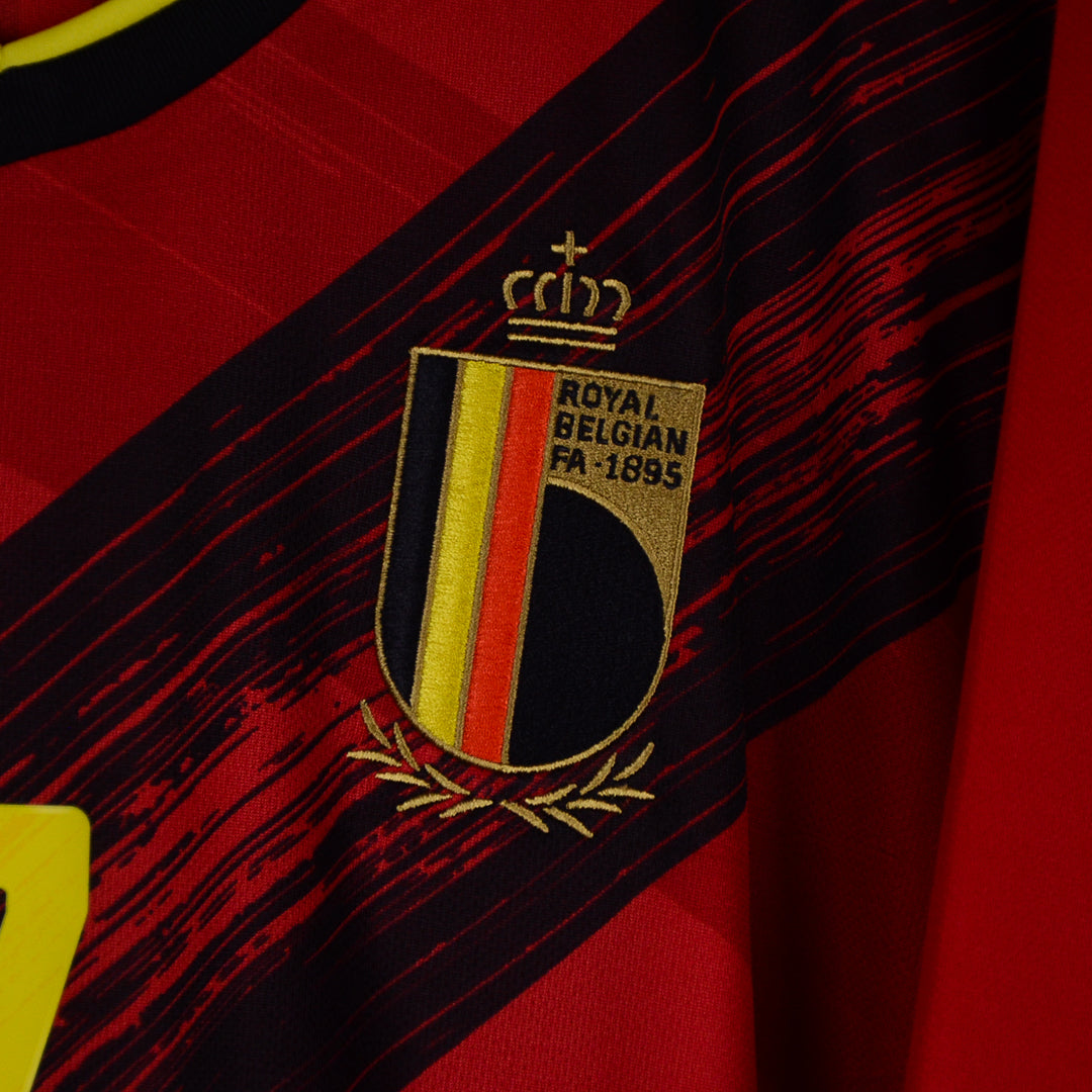 2020-2021 Belgium Adidas Home Shirt #7 Kevin De Bruyne - Marketplace