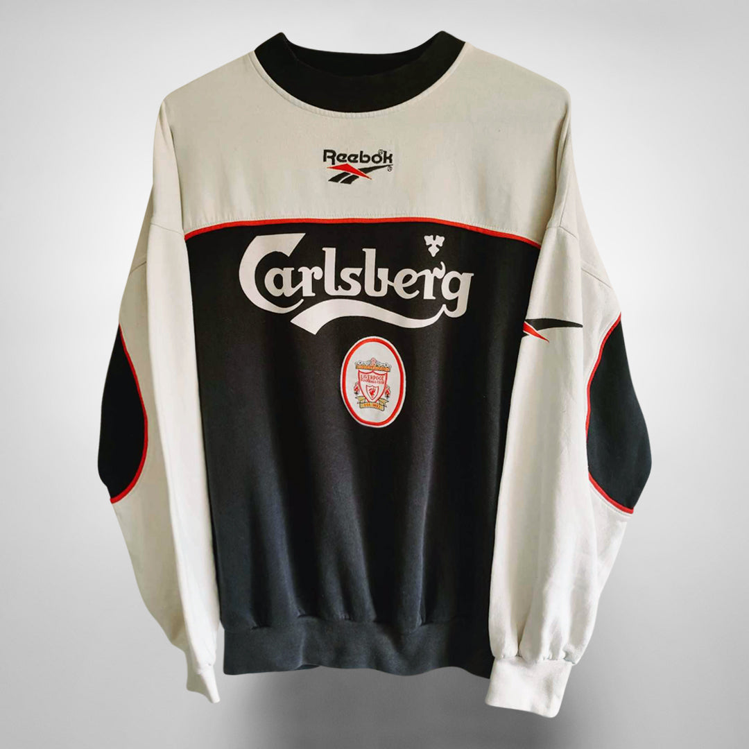 Liverpool retro sale jumper