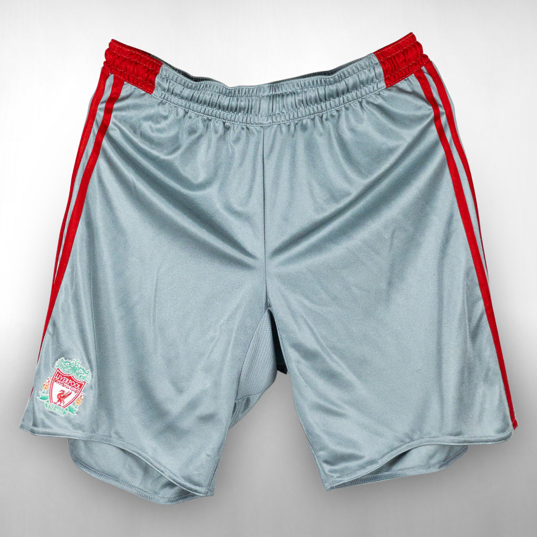 2008-2009 Liverpool Adidas Shorts