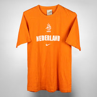 2004-2006 Netherlands Nike Fan Shirt #10 v.Nistelrooy