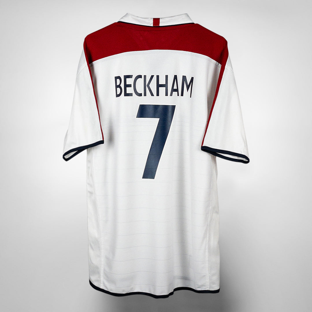 David beckham england jersey 2025