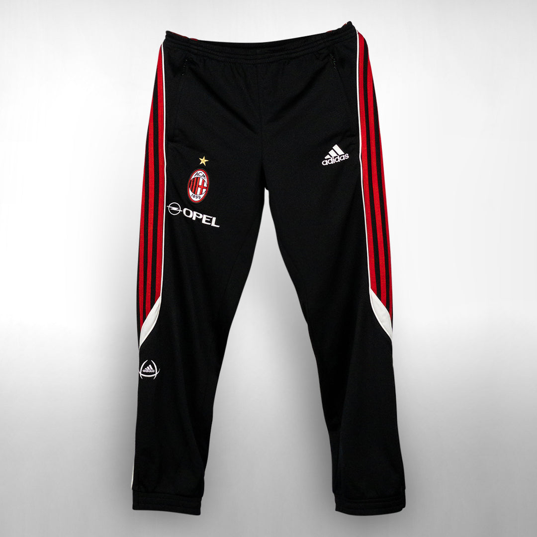 2005 AC Milan Adidas Track Pants Classic Football Shirts Vintage Football Shirts Rare Soccer Shirts Worldwide Delivery 90 s Football Shirts Manchester United Arsenal Juventus Barcelona Bayern