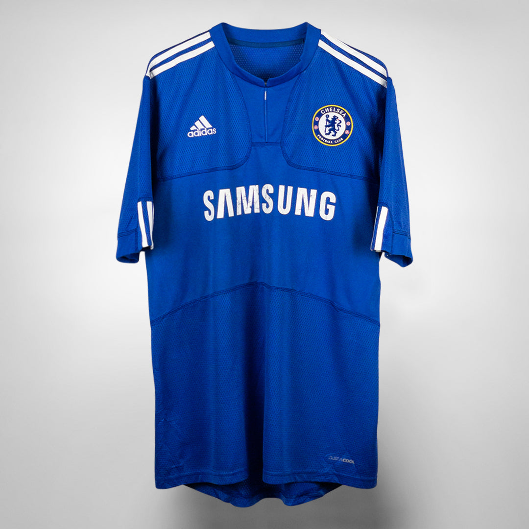 2009 2010 Chelsea Adidas Home Shirt Classic Football Shirts Vintage Football Shirts Rare Soccer Shirts Worldwide Delivery 90 s Football Shirts Manchester United Arsenal Juventus Barcelona Bayern Real