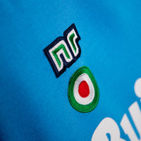 1987-1988 Napoli Ennerre NR Official Reproduction Home Shirt #10 Diego Maradona