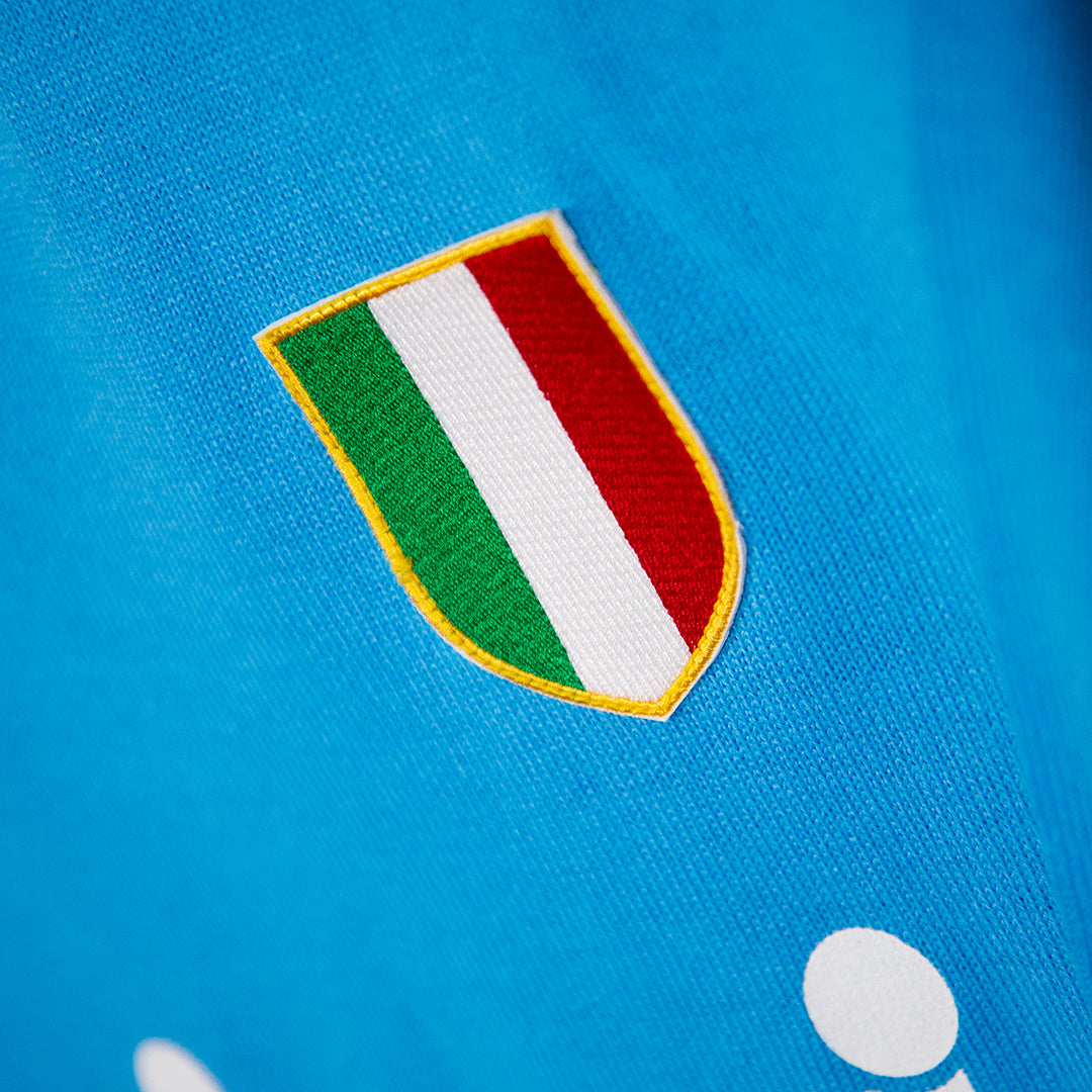 1987-1988 Napoli Ennerre NR Official Reproduction Home Shirt #10 Diego Maradona
