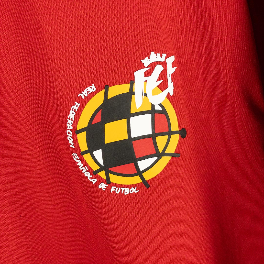 2010-2011 Spain Adidas Training Shirt