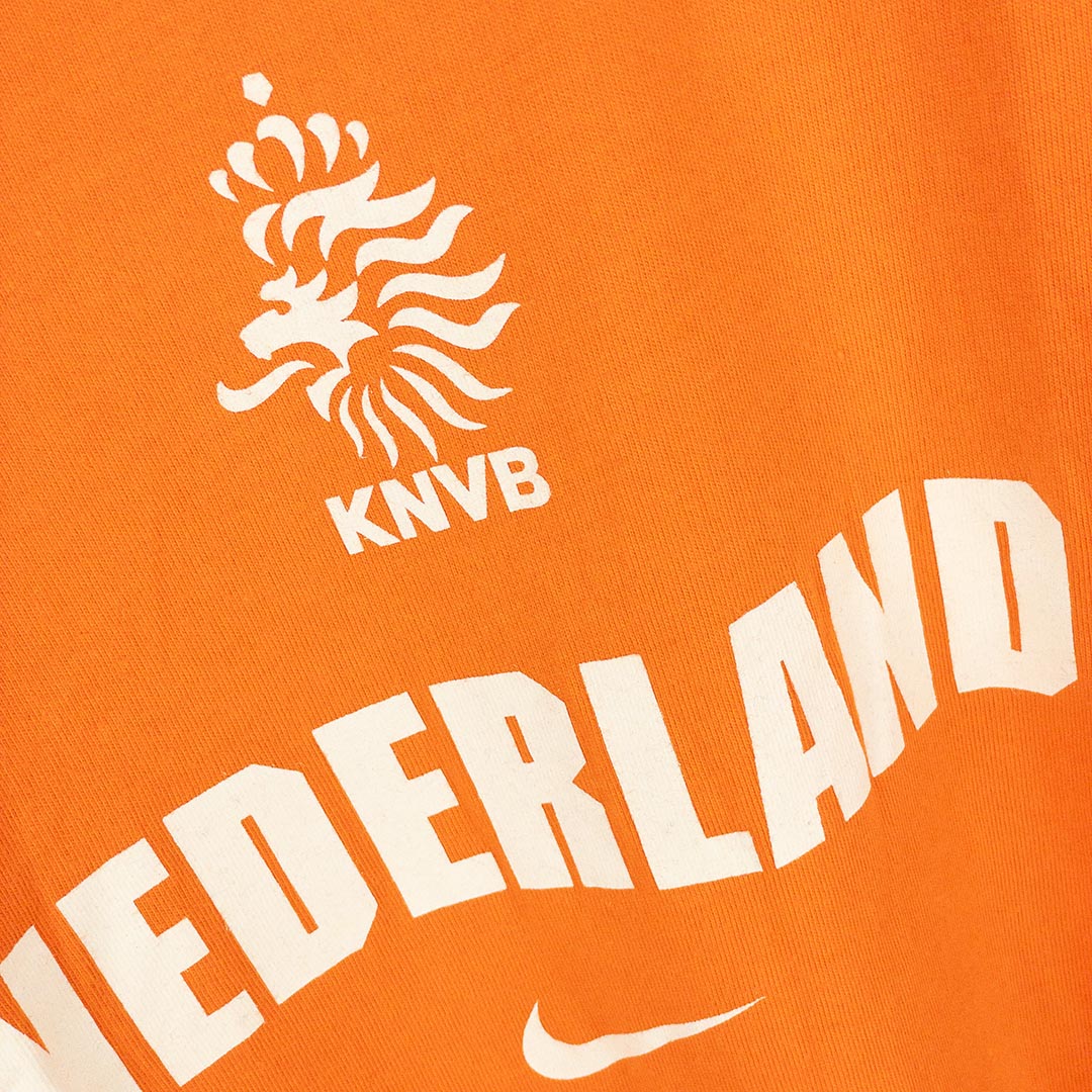 2004-2006 Netherlands Nike Fan Shirt #10 v.Nistelrooy