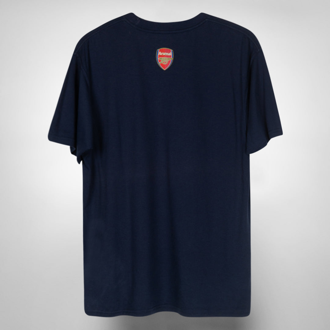 2007-2008 Arsenal Nike Cotton Tee
