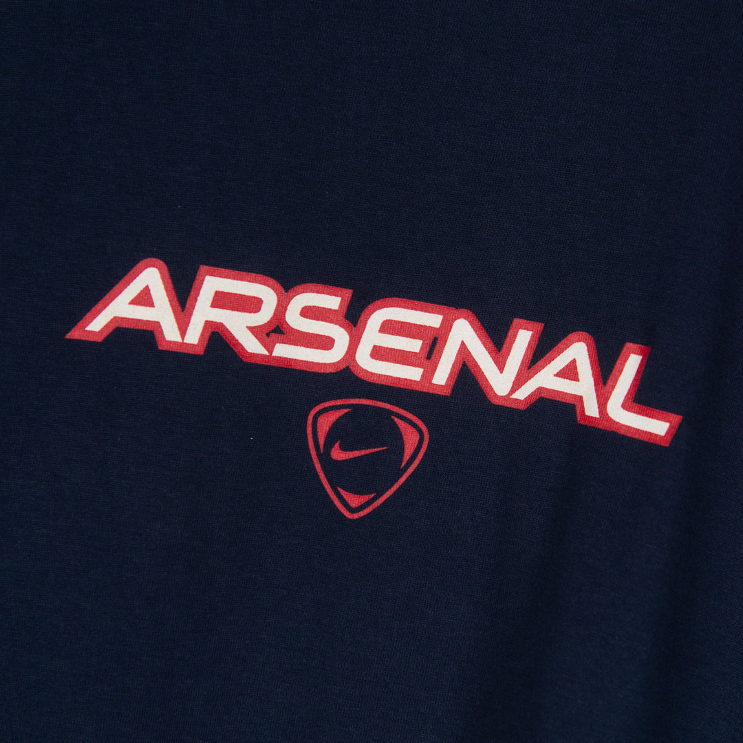2007-2008 Arsenal Nike Cotton Tee